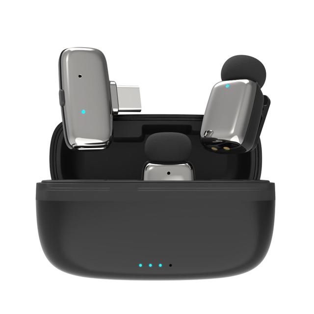 UTECTION by VOOK Wireless Mic with Noise Cancelling for YouTube Video Recording & Vlogging
