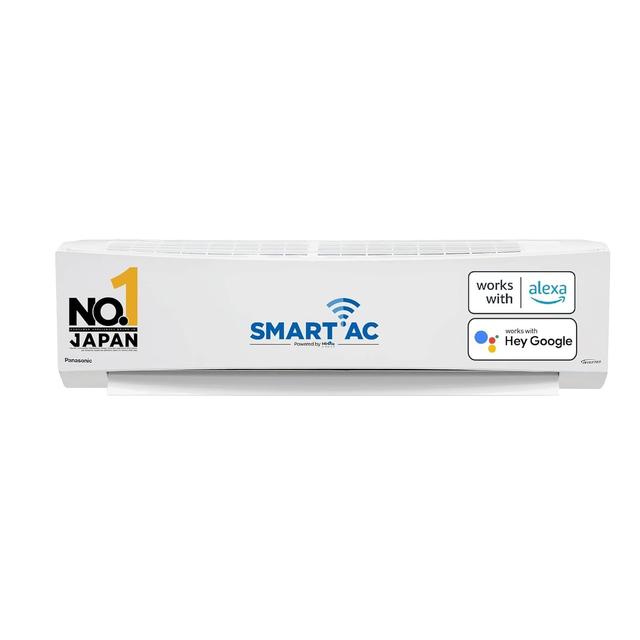 Panasonic 1 Ton 4 Star Wi-Fi Inverter Smart Split AC