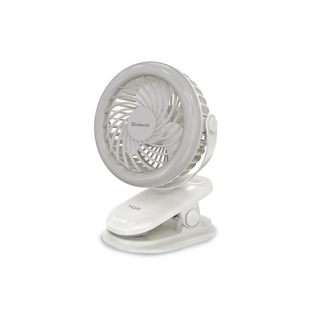 Goldmedal I-Lux 100 mm Portable Desk Mounted Clip Fan