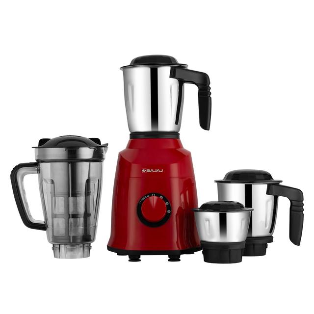 Bajaj Military Series Rex 750W 4 Jar Mixer Grinder