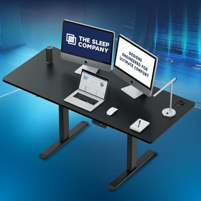 The Sleep Company - Electric Height Adjustable Desk