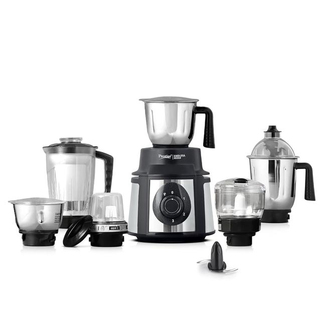 Prestige Endura 1000 Watt Mixer Grinder with 6 Jars