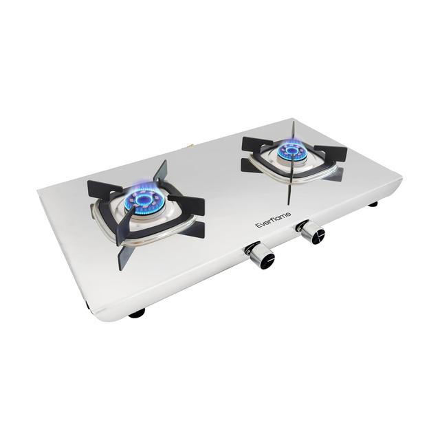 Everflame Photon 2 Burner Open Gas Stove