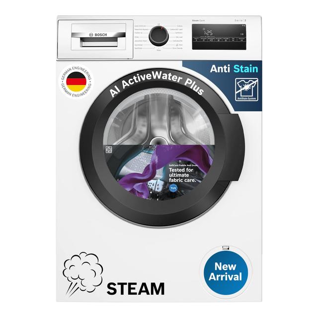 Bosch 8KG 5 Star Fully-Automatic Front Loading Washing Machine