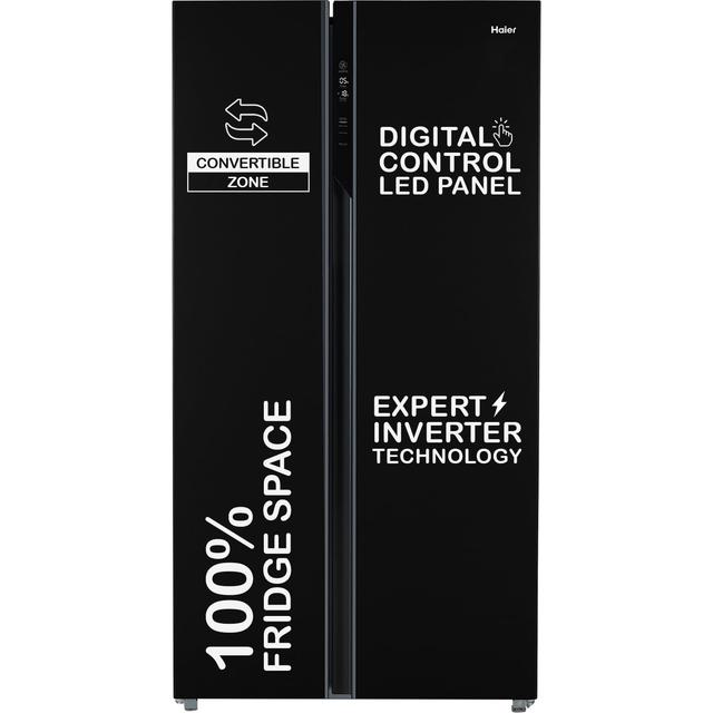 Haier 602 L, 3 Star, 100% Convertible Fridge