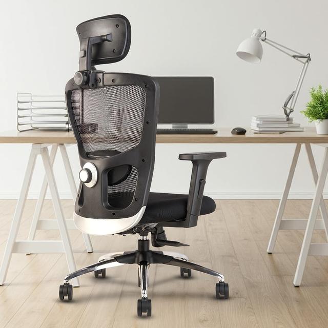 INNOWIN Jazz-Legend High-Back Office Chair Mesh Ergonomic Chair for Work from Home & Office with Multi-Tilt Lock Mechanism