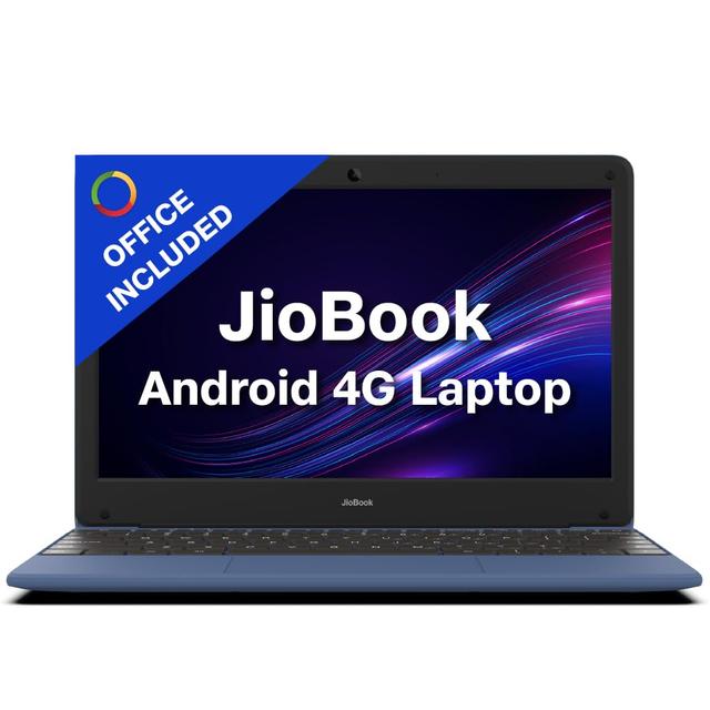 JioBook 11 with Lifetime Office/Android 4G Laptop Mediatek 8788