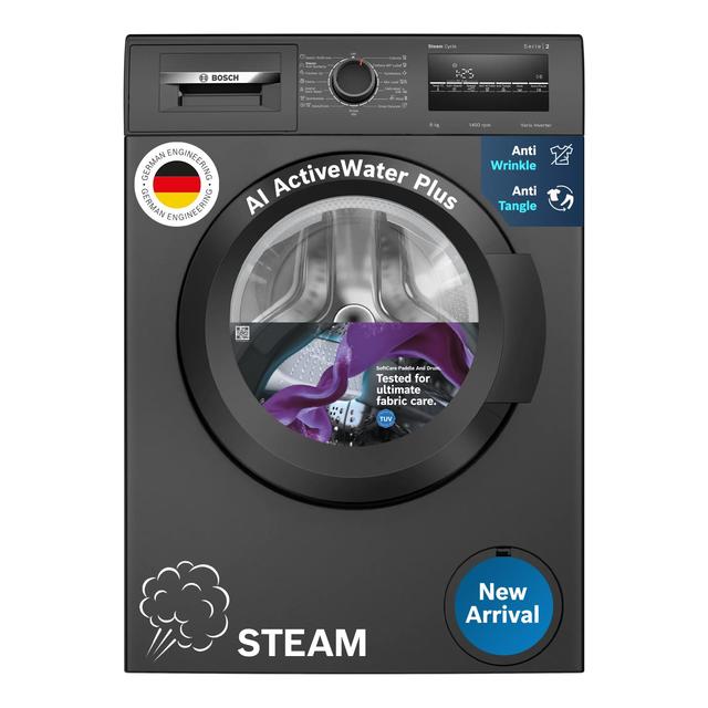 Bosch 8 kg 5 Star WAJ2826CIN Fully-Automatic Front Loading Washing Machine