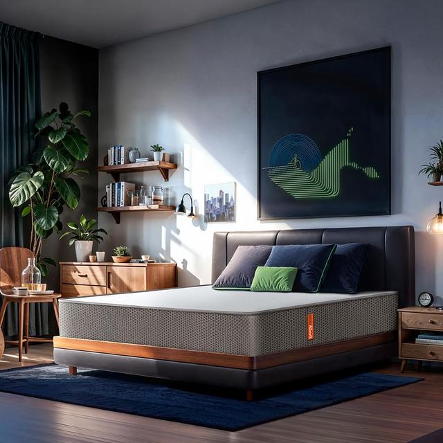 Sleepyhead Flip - Premium Dual Sided High Density Foam Single Bed Mattress with Firm & Medium Soft Sides