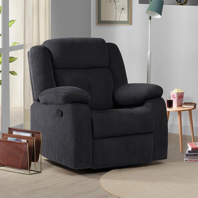 Sleepyhead RX7 - Rocking & Revolving Single Seater Fabric Recliner
