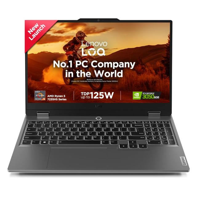 Lenovo LOQ 2024 AMD Ryzen 5 7235HS