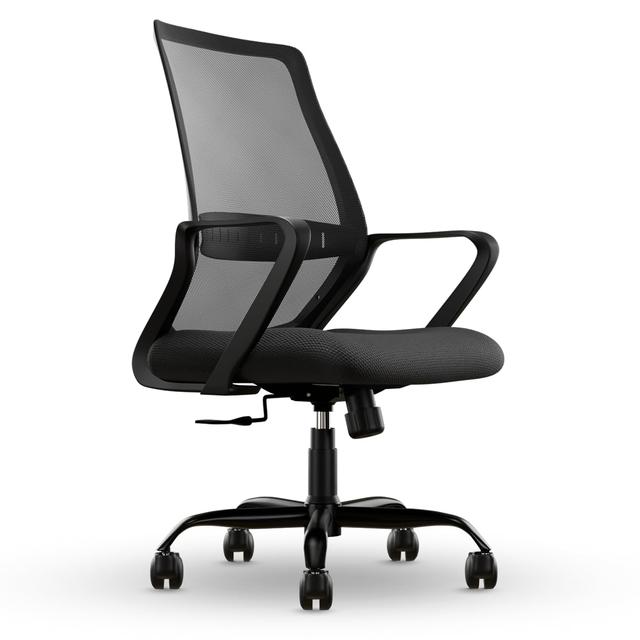 CELLBELL Desire Pro Mid Back Mesh Office Chair Adjustable Study Chair/Computer Chair with Revolving Seat