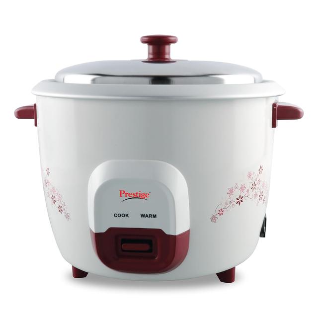 Prestige PRWO 1.8 Liters Red Colour Rice Cooker