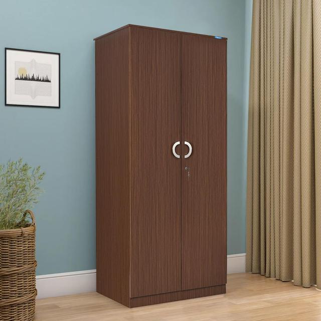 Nilkamal Massif Neo 2 Door Wardrobe Without Mirror