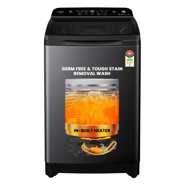 Haier 10.5 kg 5 Star Inbuilt Butterfly heater