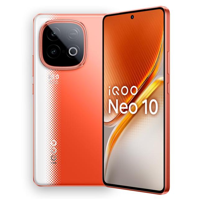 iQOO Neo 10 (Inferno Red, 8GB RAM, 256GB Storage)
