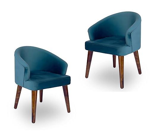 Vivek Wood Solid Sheesham Wood Dining Chairs