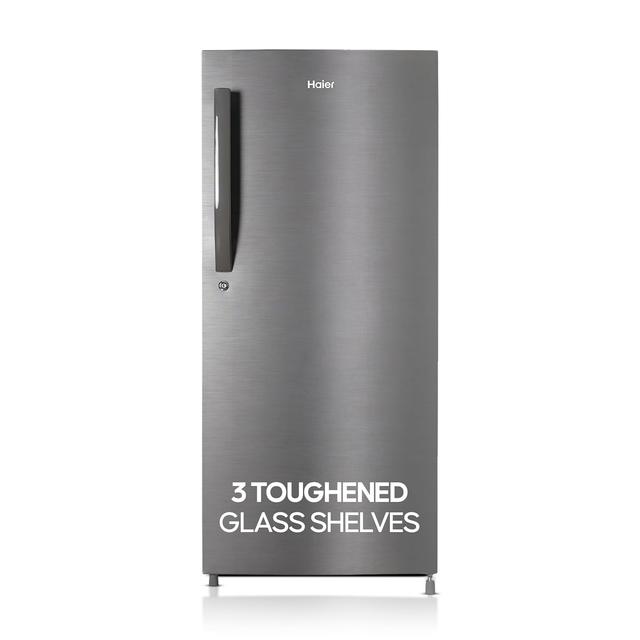 Haier 190 L 5 Star Direct Cool Single Door Refrigerator with 1 Hour Icing Technology