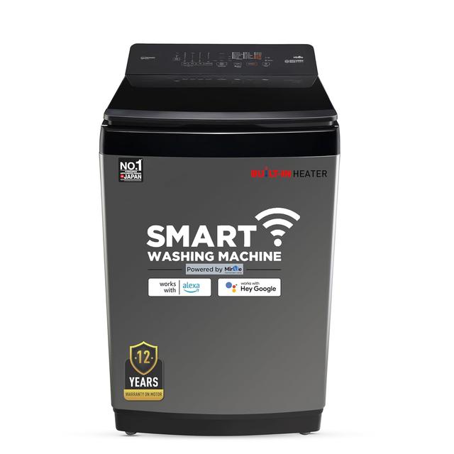 Panasonic 10 Kg Wifi Fully-Automatic Top Loading Smart Washing Machine