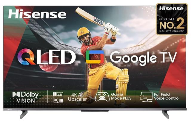 Hisense 55 inches E68N Series 4K Ultra HD Smart Google QLED TV