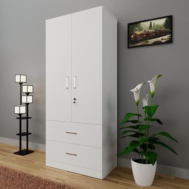VIKI Wardrobe Wooden Almirah