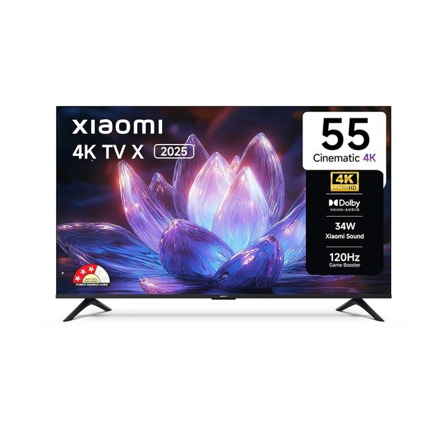 Xiaomi 138 cm (55 inch) X Ultra HD 4K Smart Google LED TV