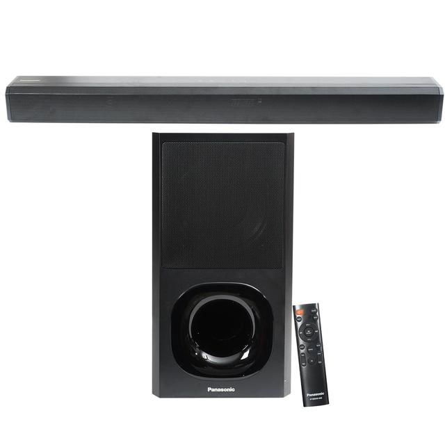 Panasonic 160W 2.1Ch with 3D Surround Soundbar Speaker System