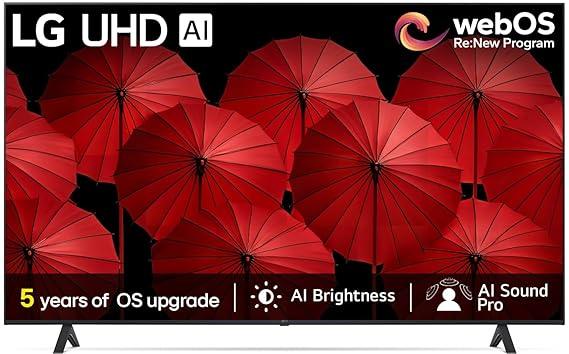 LG 139 55 inches 4K Ultra HD Smart LED TV