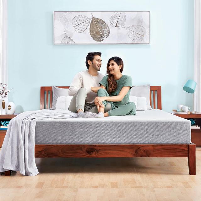 Nilkamal SLEEP Acacia Luxurious Queen Bed