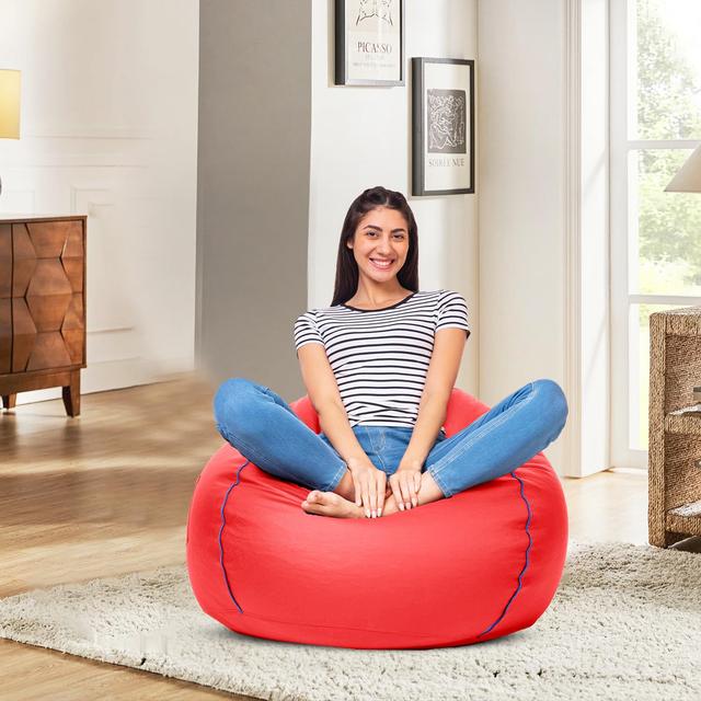 Amazon Brand - Solimo XL Bean Bag Cover