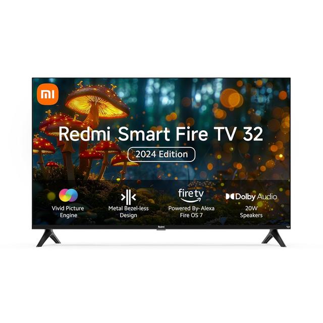 Redmi 32 inches F Series HD Ready Smart LED Fire TV