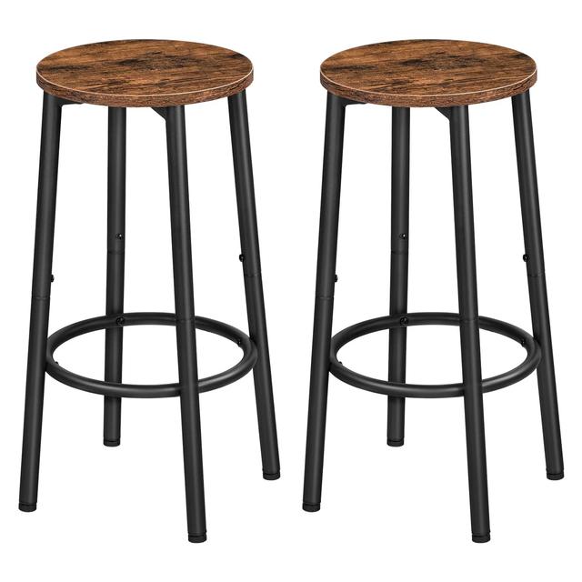 HOOBRO Set of 2 Bar Stools