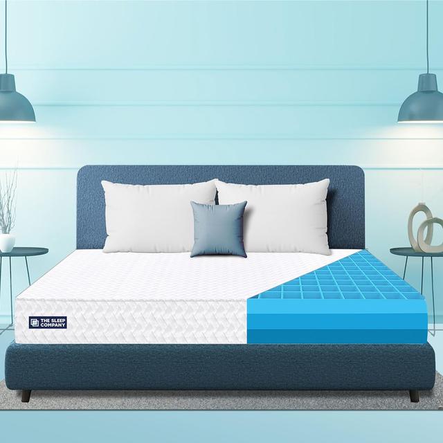 The Sleep Company SmartGRID Ortho 6 Inch Mattress King Size