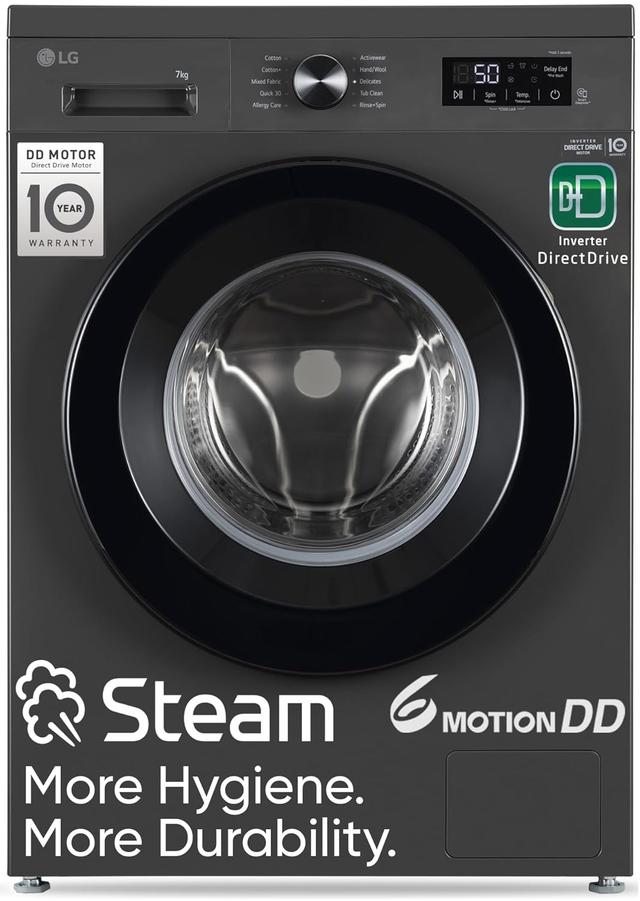 LG 7 Kg 5 Star Fully-Automatic Front Load Washing Machine