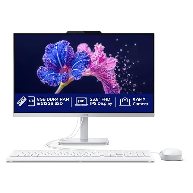 Lenovo A100 All in one Intel® Core™ i3-N305 23.8" FHD