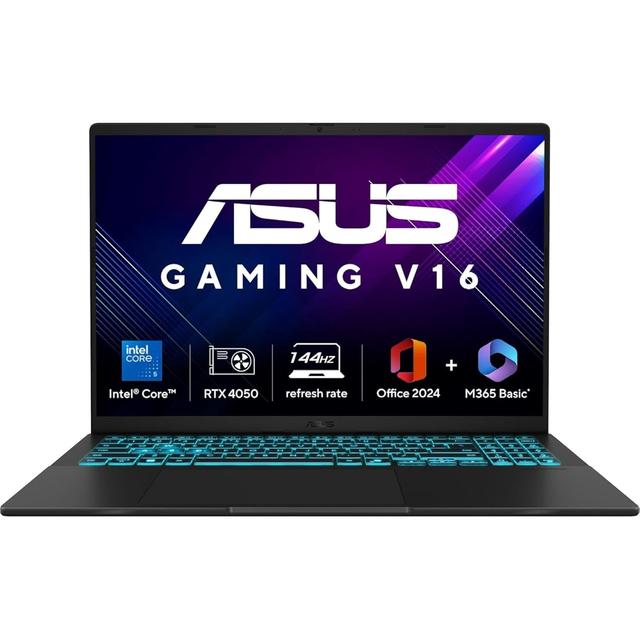 ASUS Gaming V16 (2025) 14th Gen,Intel Core 5 210H Gaming Laptop