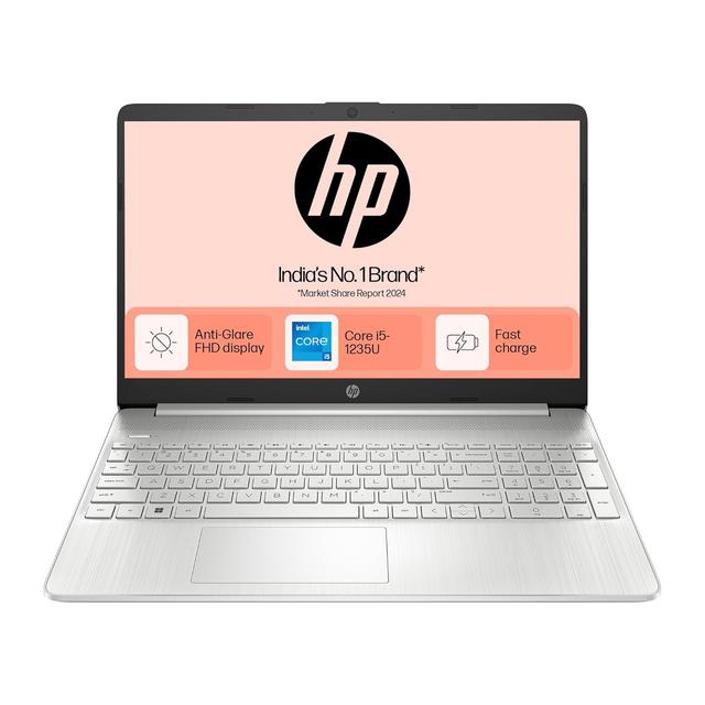 HP 15s 12th Gen Intel Core i5-1235U, 8GB DDR4, 512GB SSD FHD Laptop