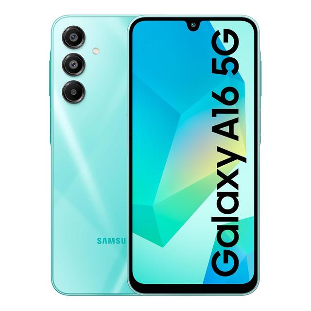 Samsung Galaxy A16 5G Light Green Mobile( 6GB RAM, 128GB Storage)