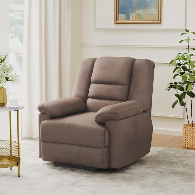Amazon Brand - Solimo Musca 1 Seater Fabric Recliner