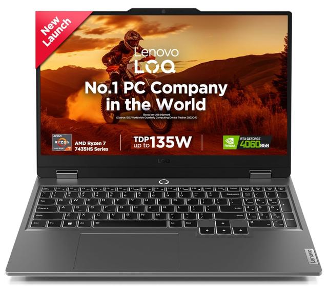 Lenovo LOQ 2024 AMD Ryzen 7 Gaming Laptop