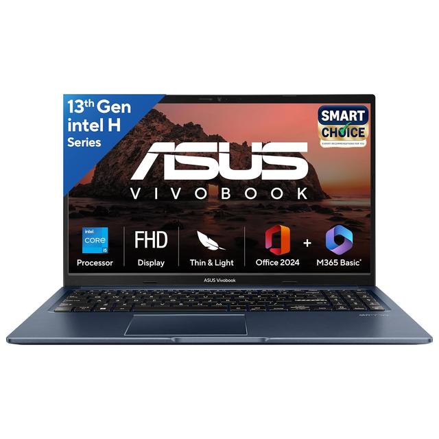 ASUS Vivobook 15, Smartchoice,Intel Core i5 13th Gen 13420H