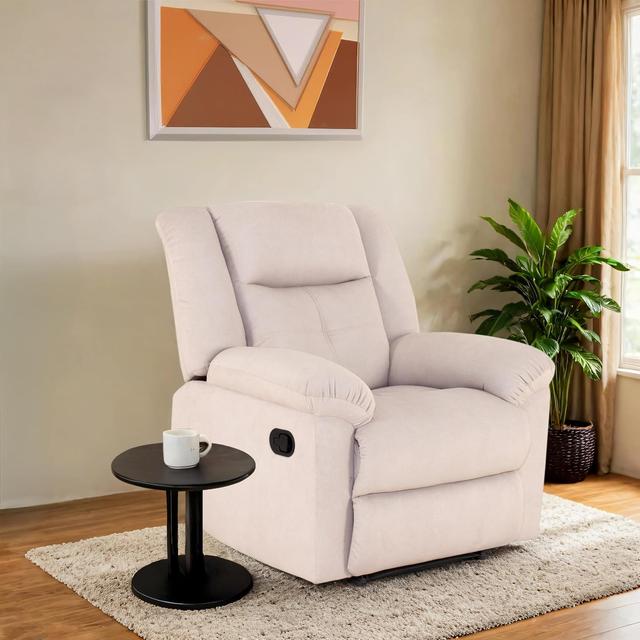Peachtree Topaz Manual Recliner - 3 Year Warranty
