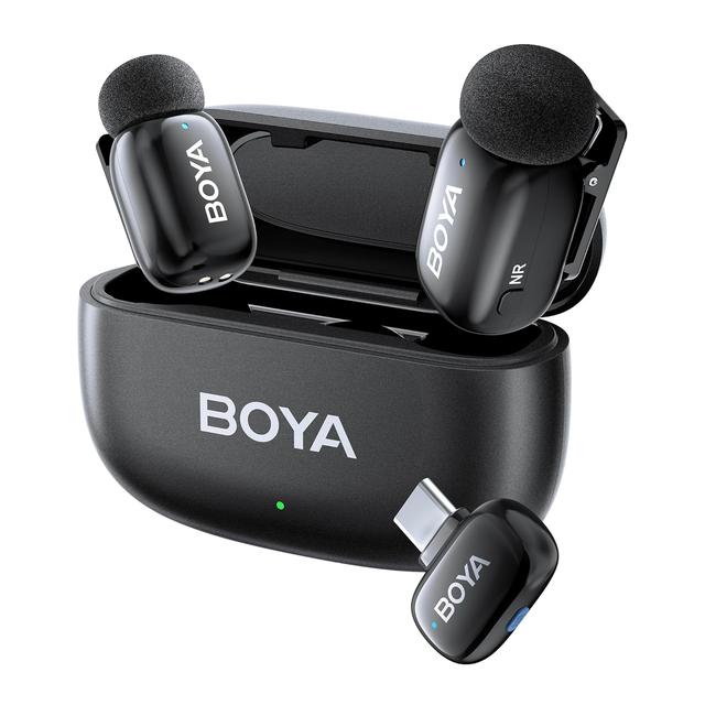 BOYA Mini Professional Wireless Lapel Microphone Kit