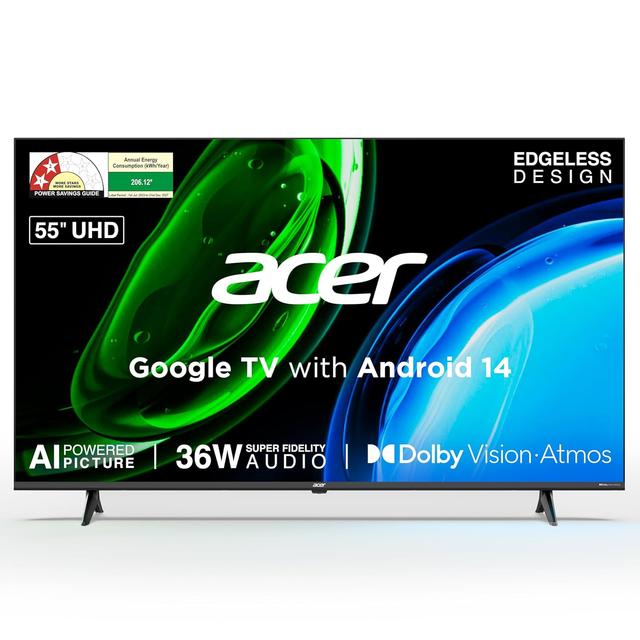 acer 139 cm (55 inches) Ultra I Series 4K Ultra HD Smart LED