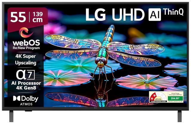 LG 139 cm (55 inches)