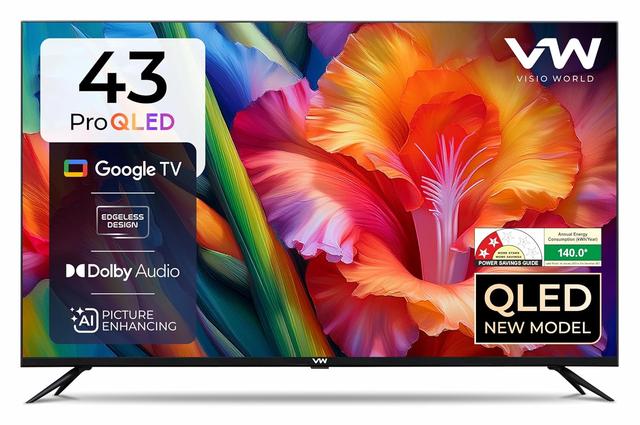 VW 109 cm (43 inches) Pro Series 4K Ultra HD