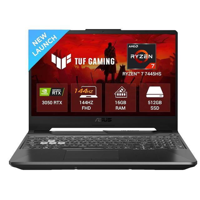 ASUS TUF A15 (2025), AMD Ryzen 7 7445HS, Gaming Laptop