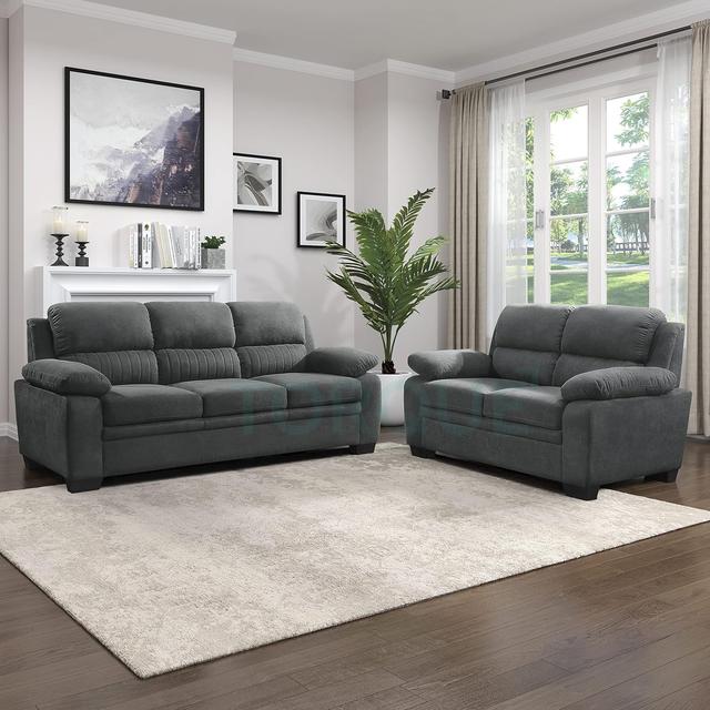 Torque - Jett Plush Premium 3+2 Seater Sofa Set