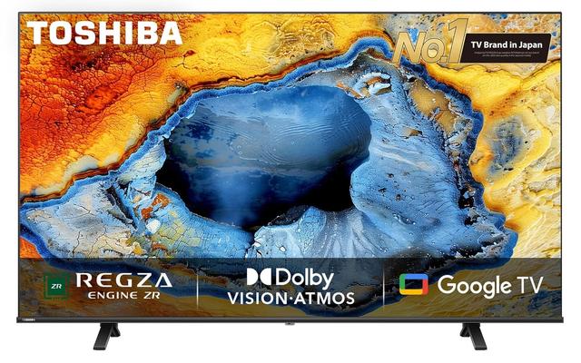TOSHIBA 75 inches C350NP Series 4K Ultra HD Smart LED Google TV