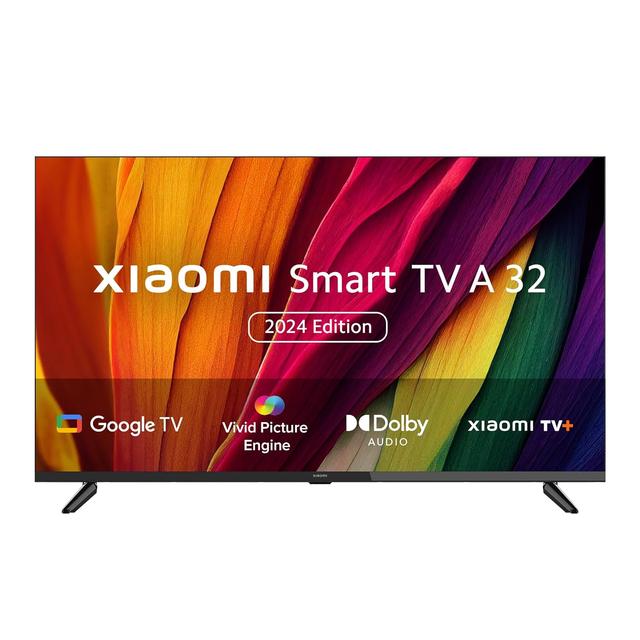 MI 32 inches A Series HD Ready Smart Google LED TV